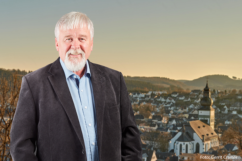 Rolf Schöpf, Umweltexperte und stv. Fraktionsvorsitzender